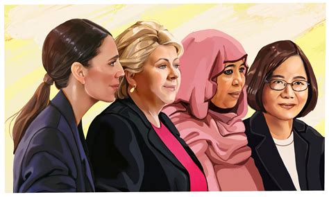 Female Leaders .